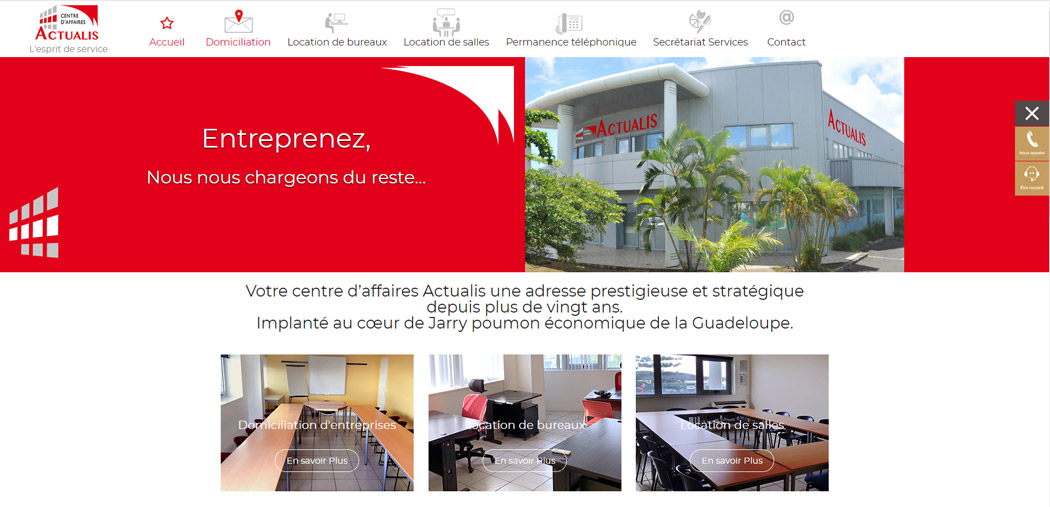 Actualis Centre d\'affaire - Guadeloupe